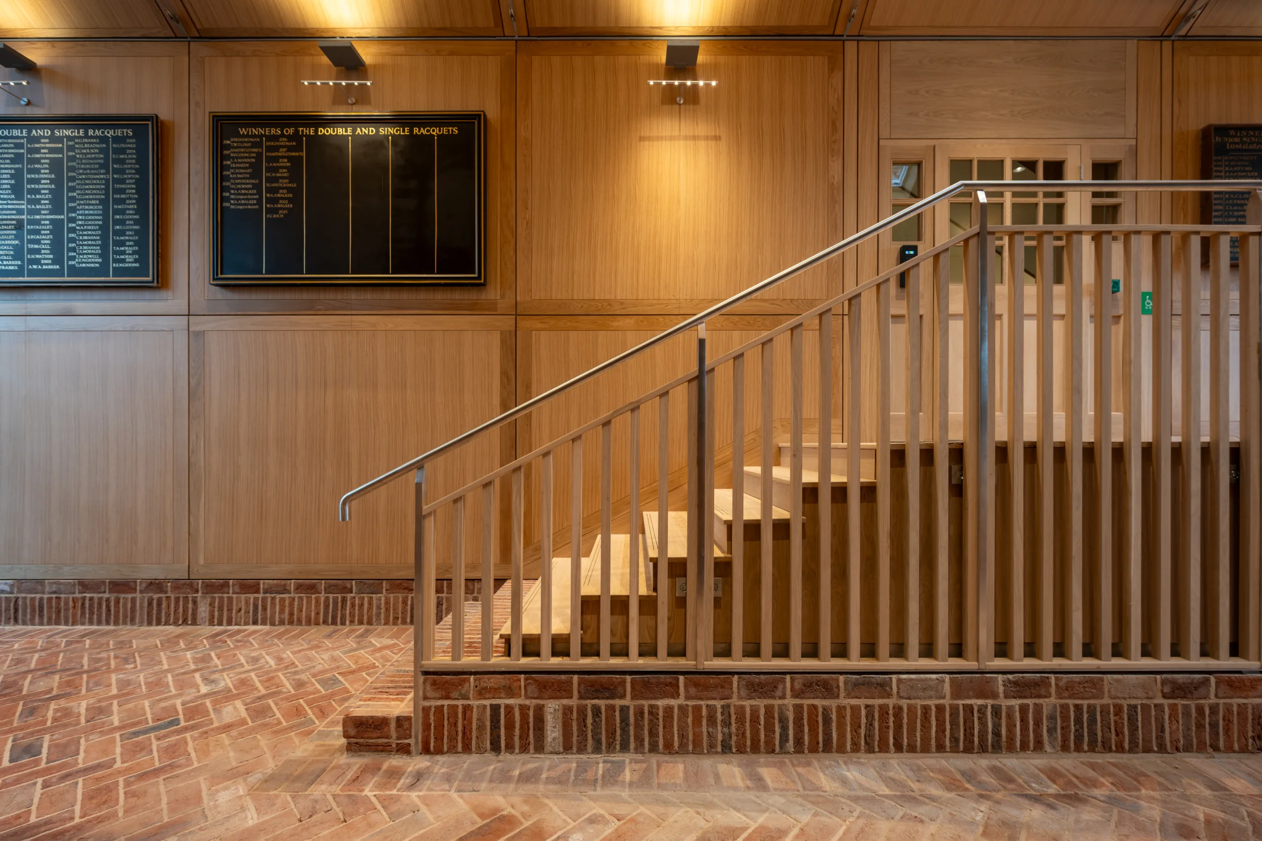 Eton College – Jacks & Fives Courts and Rackets Building