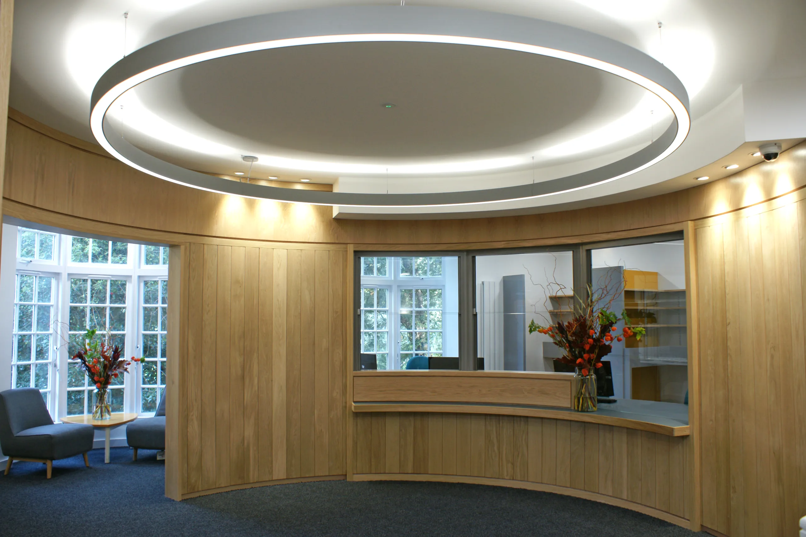Linacre College – Reception Refurbishment