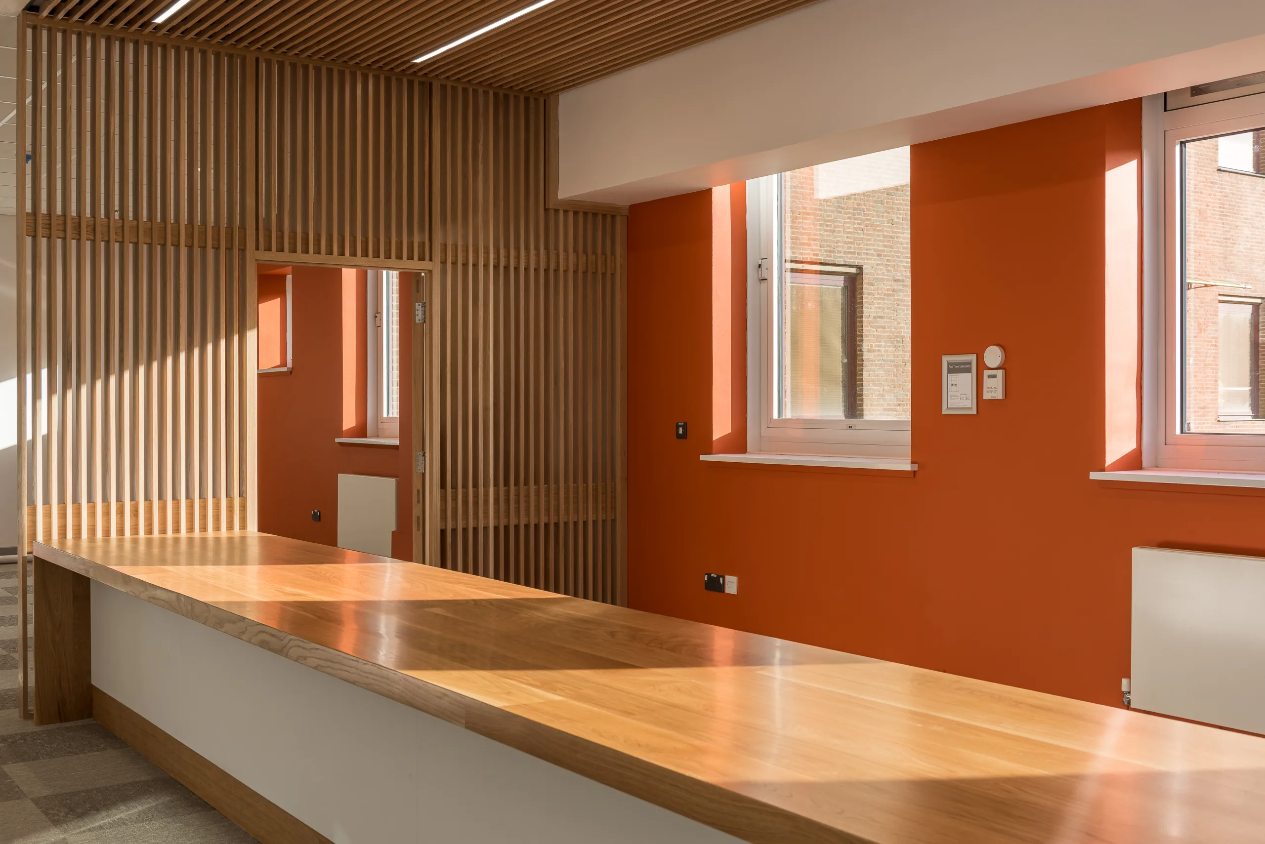 University of Reading – JJT/Maths Building