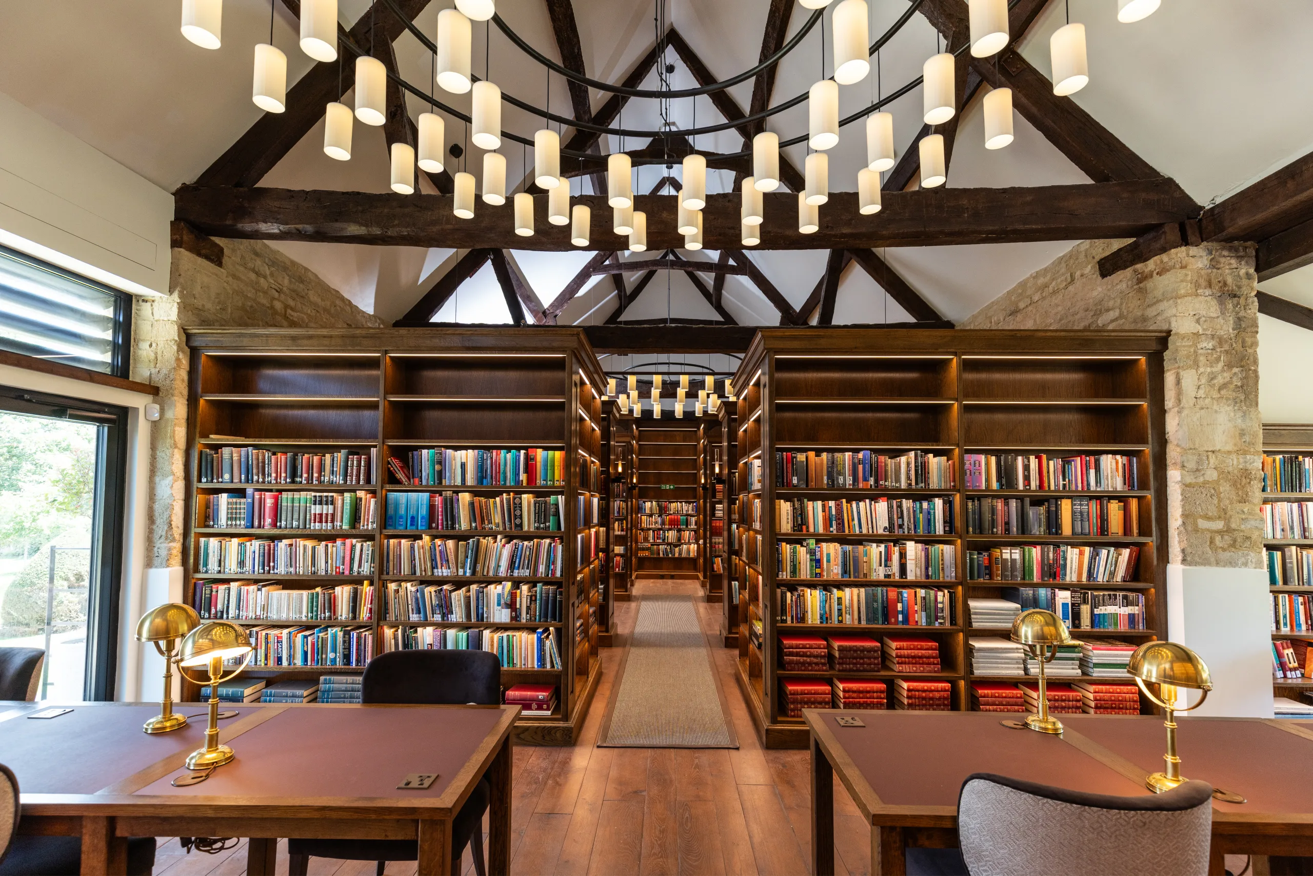 Yarnton Manor – Library